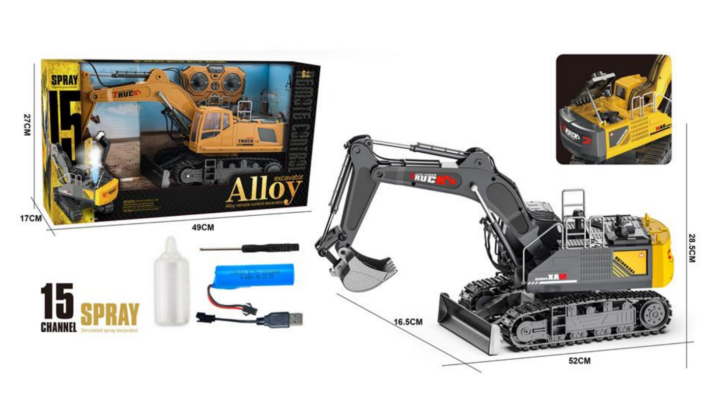 Excavadora a Control Remoto - Truck