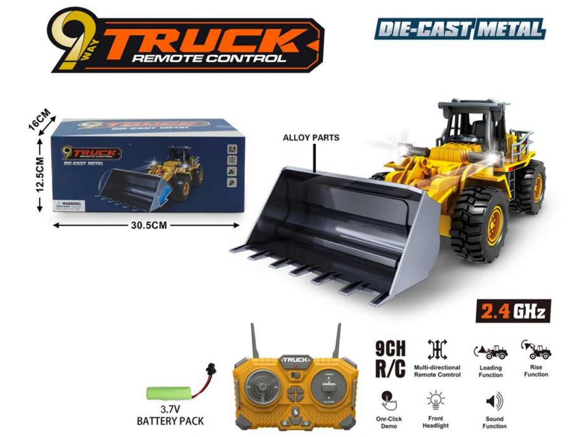 Montacargas a control remoto - Truck